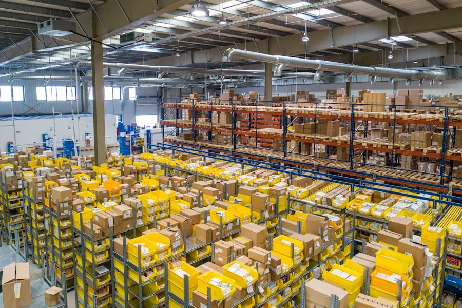 Industrial and logistics